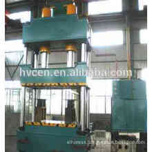 four columns hydraulic dishing press